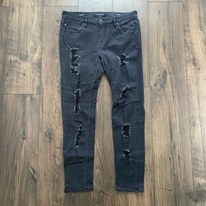 Low Rise skinny Jean